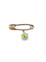 Spilla Stocco Gioielli Bambino in Oro giallo SLS 8 - SLS 8